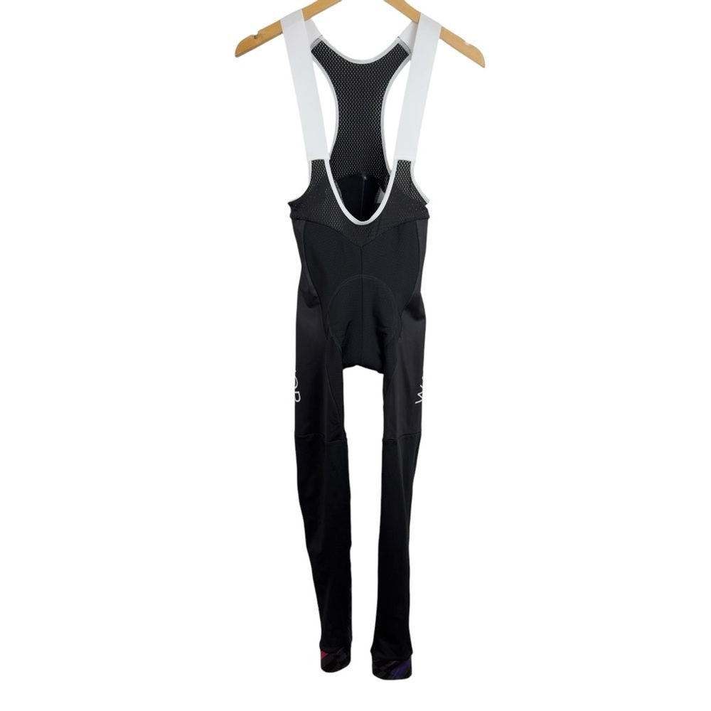 New Huub Core Thermal Cycling Bib Tights Leggings Black Mens Size Medium Padded